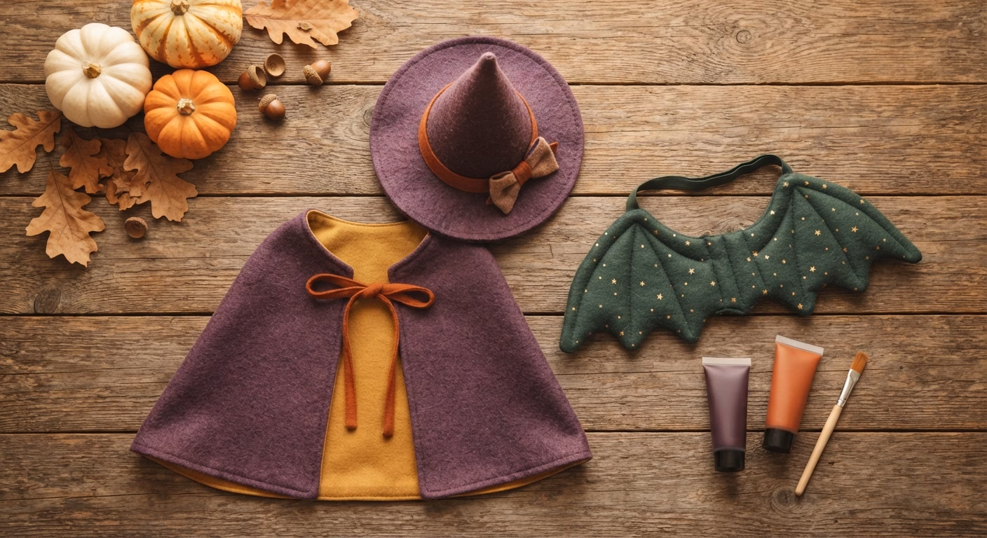 what to buy for a family Halloween costume - matching costume theme ideas