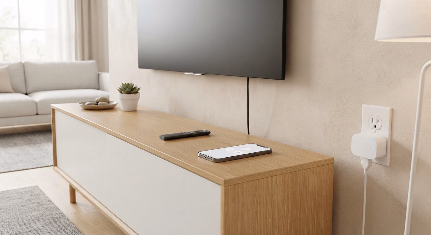 what to buy for smart home basics on a budget - smart plug and streaming stick