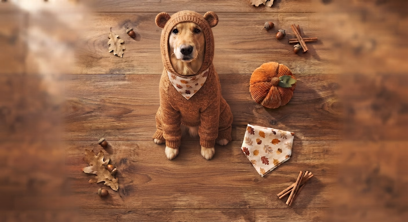 what to buy for your dog's Halloween costume - pet costume and accessories