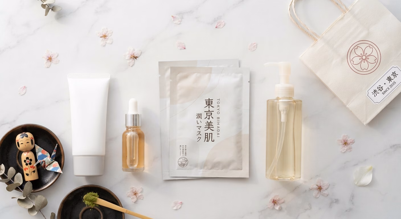 what to buy in Tokyo for skincare and beauty - drugstore finds