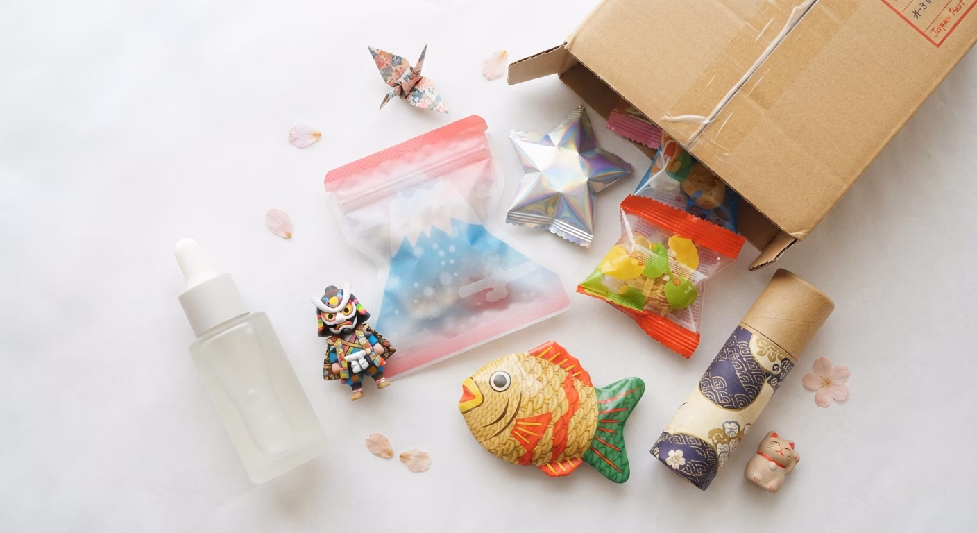 what to buy for Japanese exclusive finds - imported snacks and collectibles
